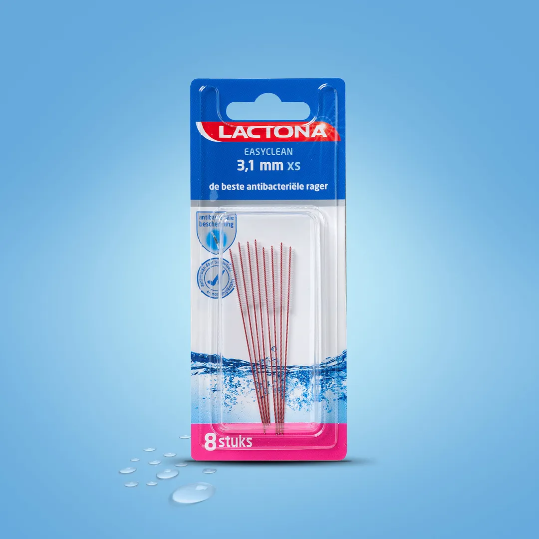 Lactona Interdental cleaner XS 3.1mm (8 stuks) - image 4