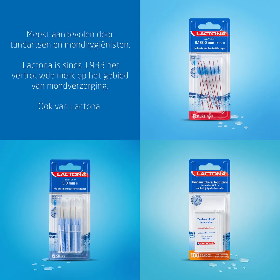 Lactona Interdental cleaner L/M 6.5 (8 stuks) - image 5
