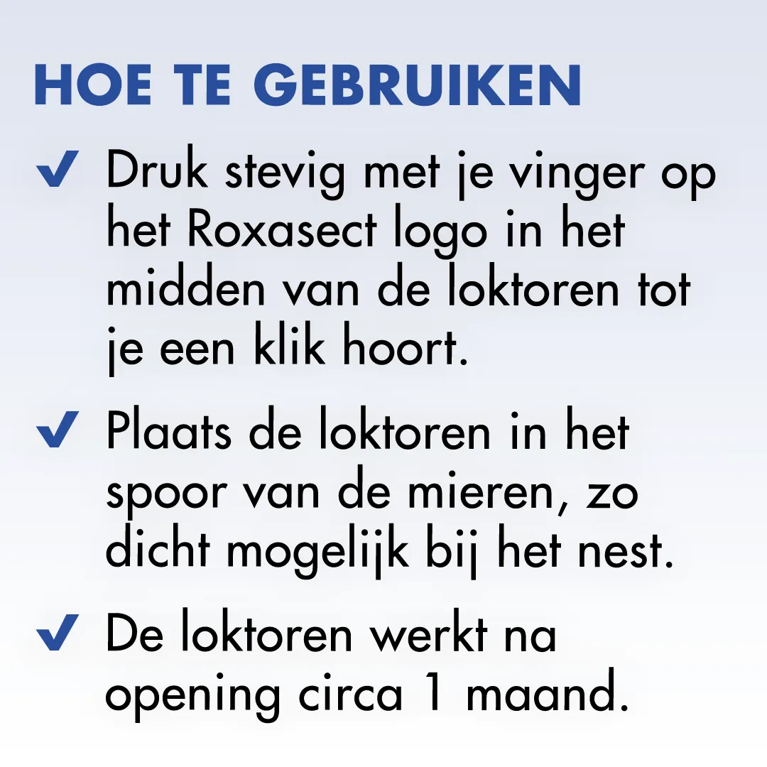 Roxasect Mierenloktoren (2 stuks) - image 3