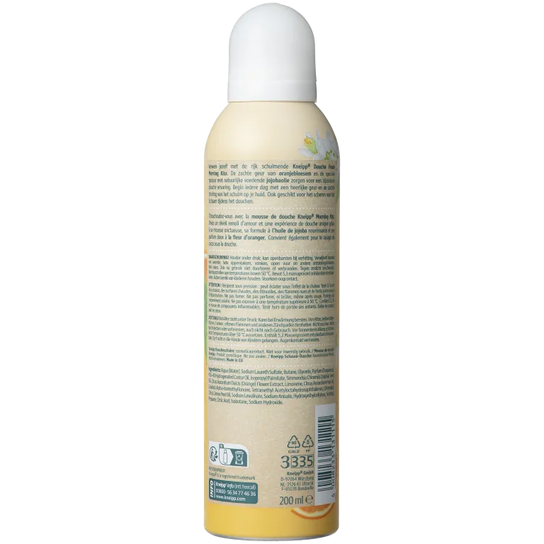 Kneipp Douche foam morning kiss (200 ml)