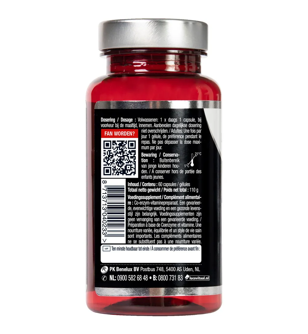 Lucovitaal Q10 30mg (60 capsules) - image 3