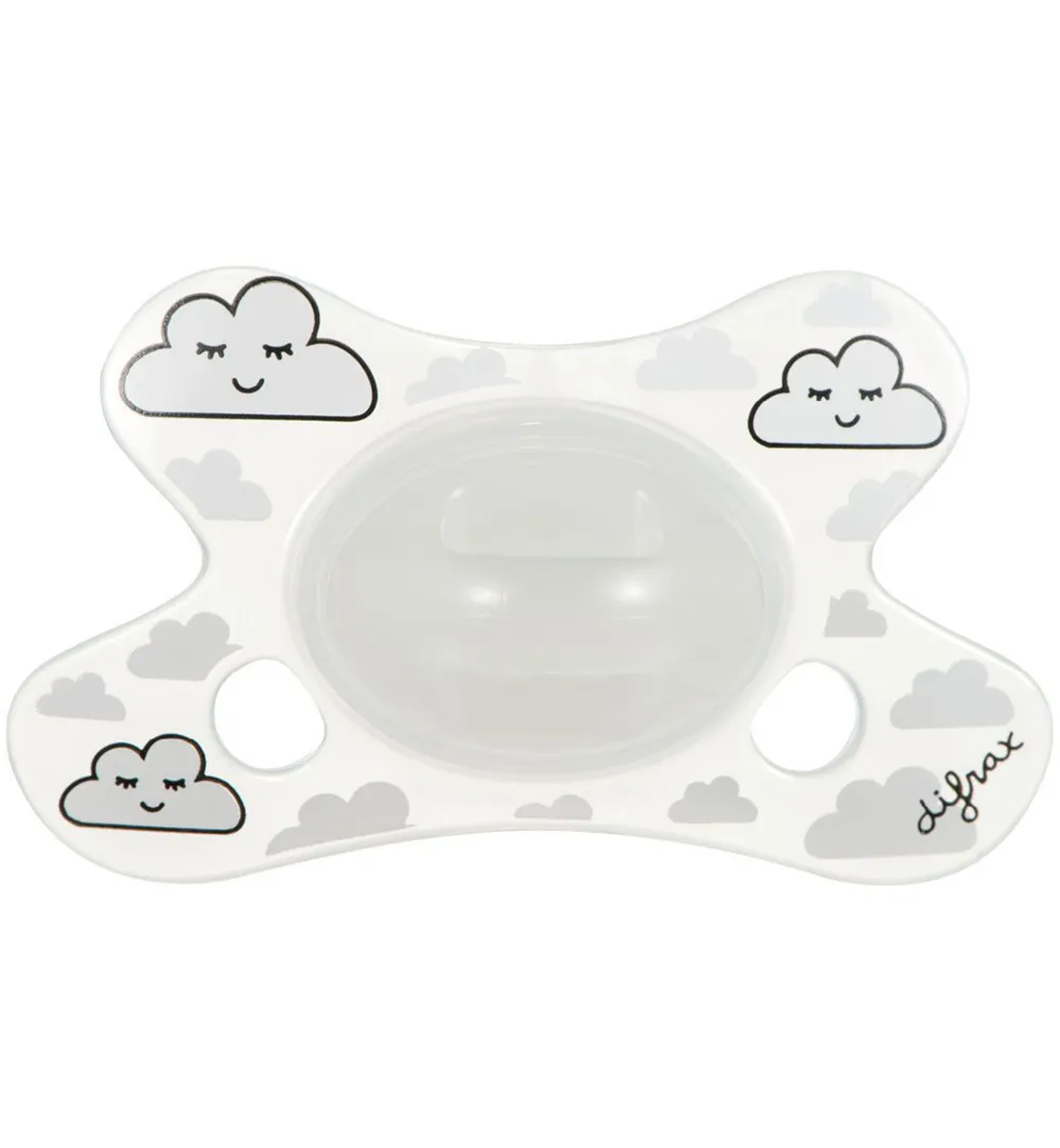 Difrax Fopspeen dental 0-6 maanden glow in the dark (1 stuk)