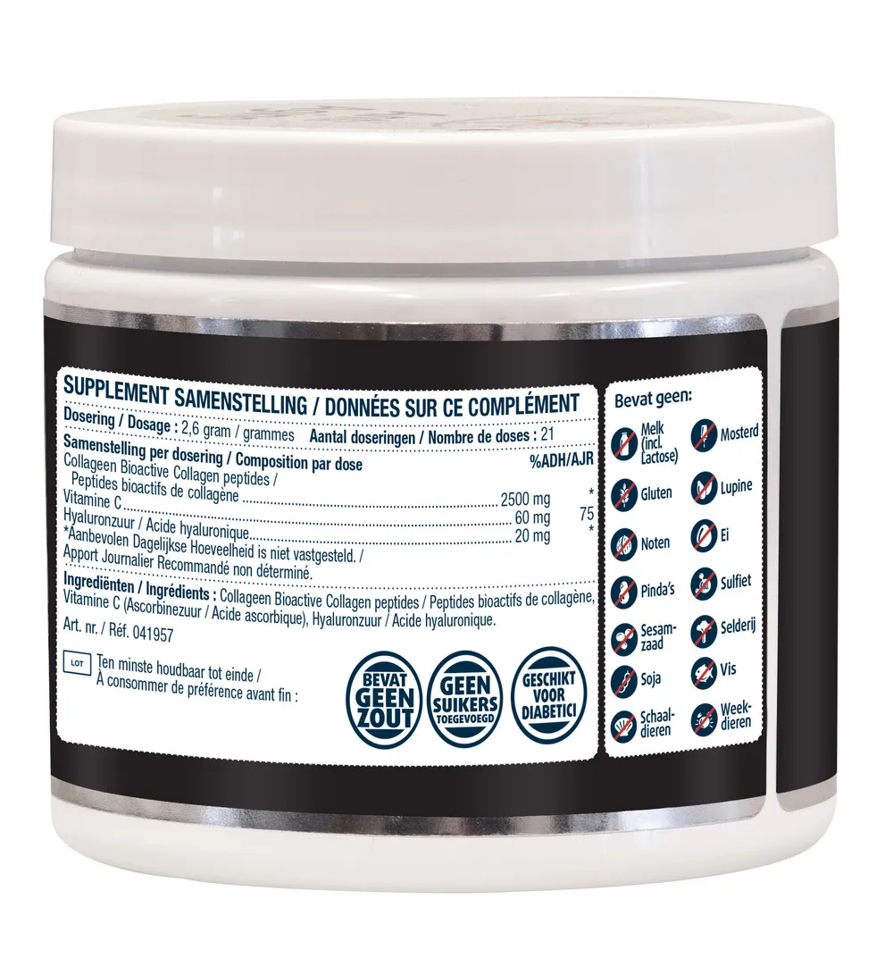 Lucovitaal Super Collageen Poeder (54,6 gr)