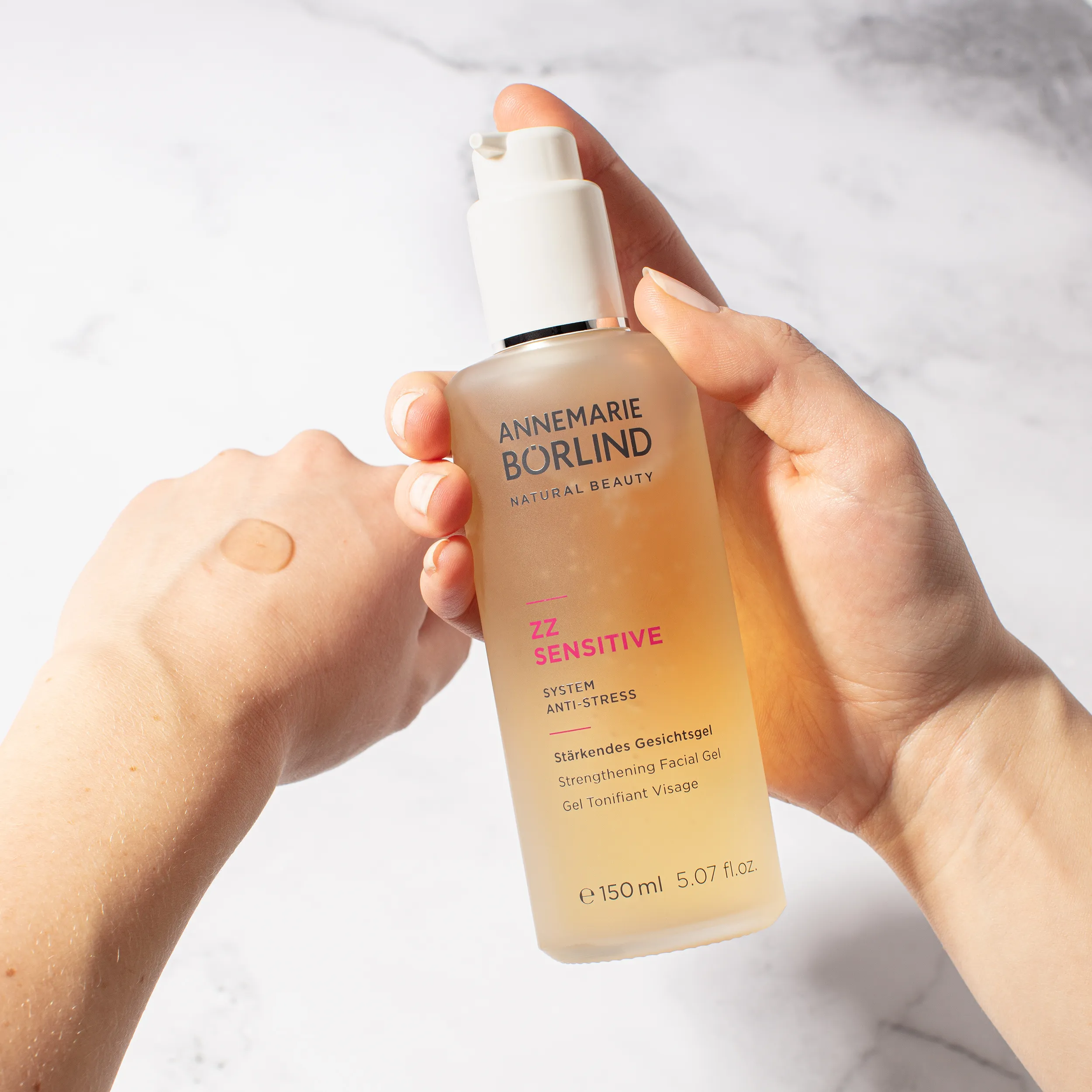 ANNEMARIE BÖRLIND ZZ Sensitive verstevigende gezichtsgel (150 ml) - image 2