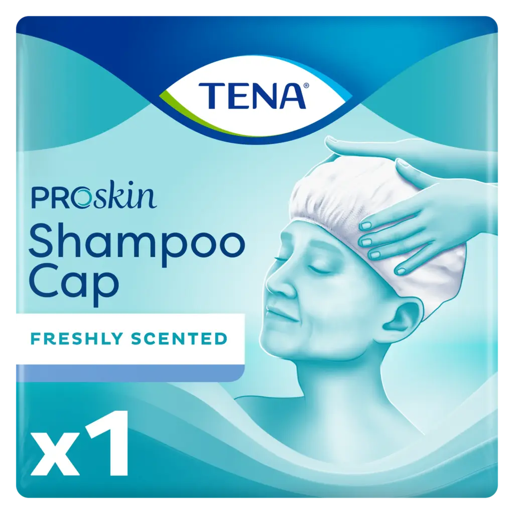 Tena Shampoo cap (1 stuk)
