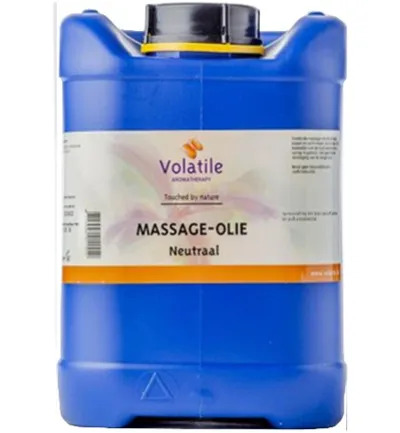 Volatile Massageolie Neutraal (5000 ml)
