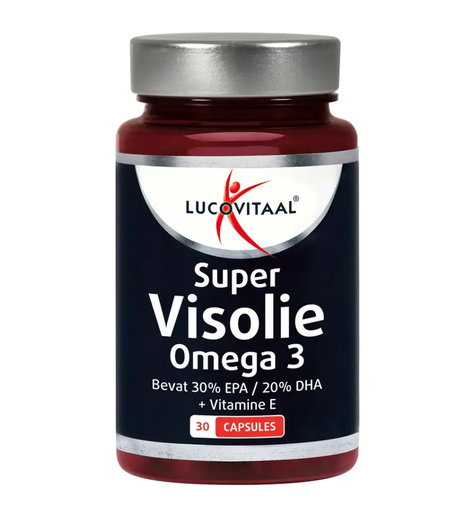 Lucovitaal Super Visolie Omega 3-6 (30 capsules)