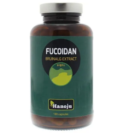 Hanoju Fucoidan Bruinalg Extract (180 capsules)