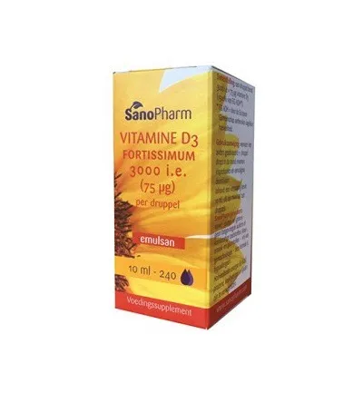 Sanopharm Vitamine D3 fortissimum Emulsan (10 ml)