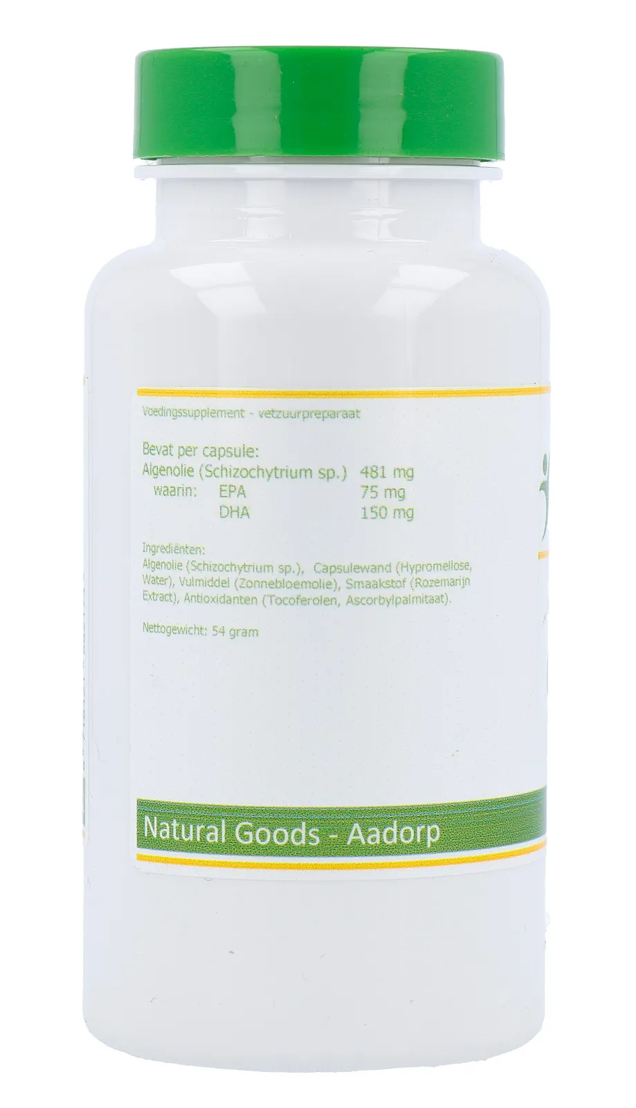 Elvitum Omega 3 Vegetarisch (90 capsules) - image 2