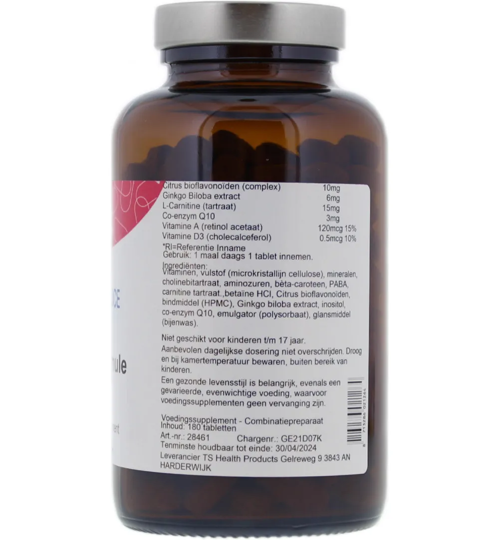 TS Choice Ader reiniger (180 tabletten) - image 2