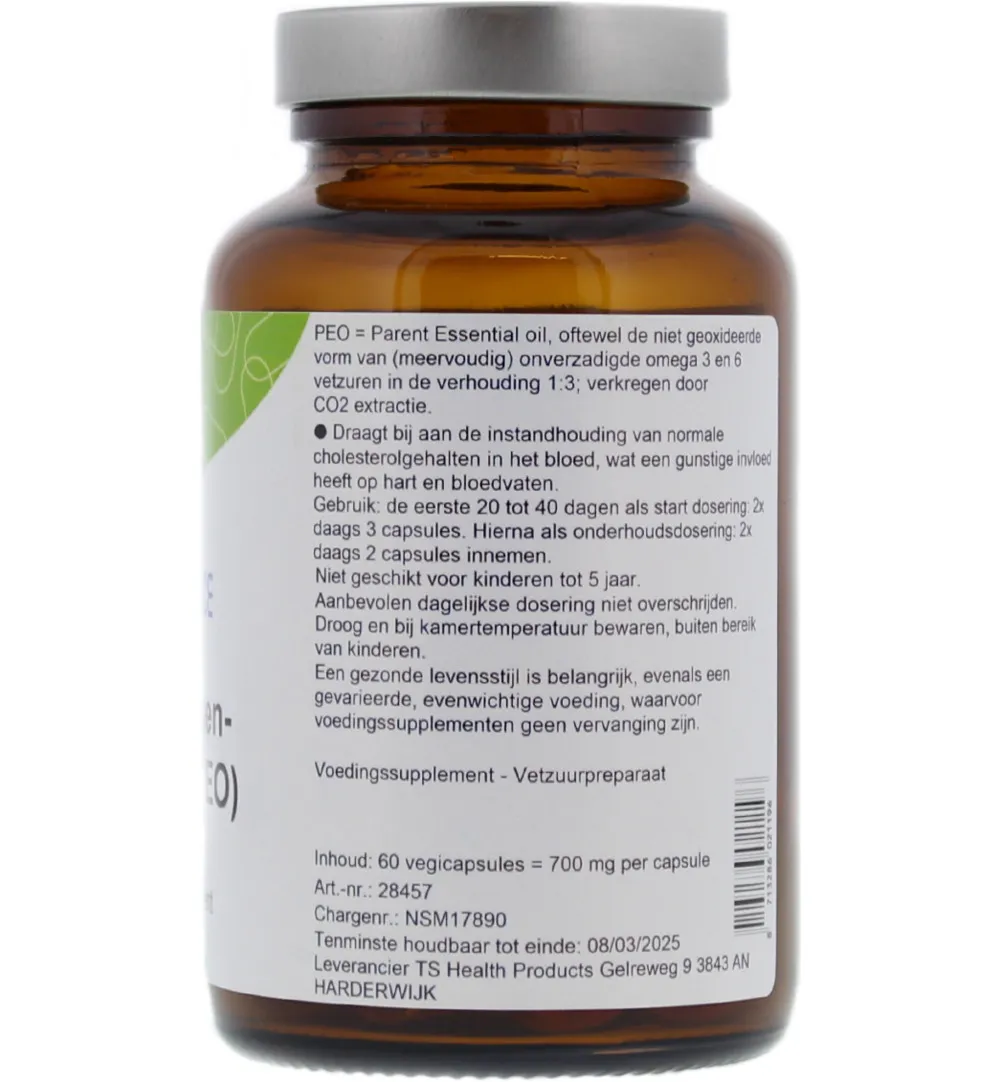 TS Choice Zwartebessenzaadolie (60 vega capsules) - image 2