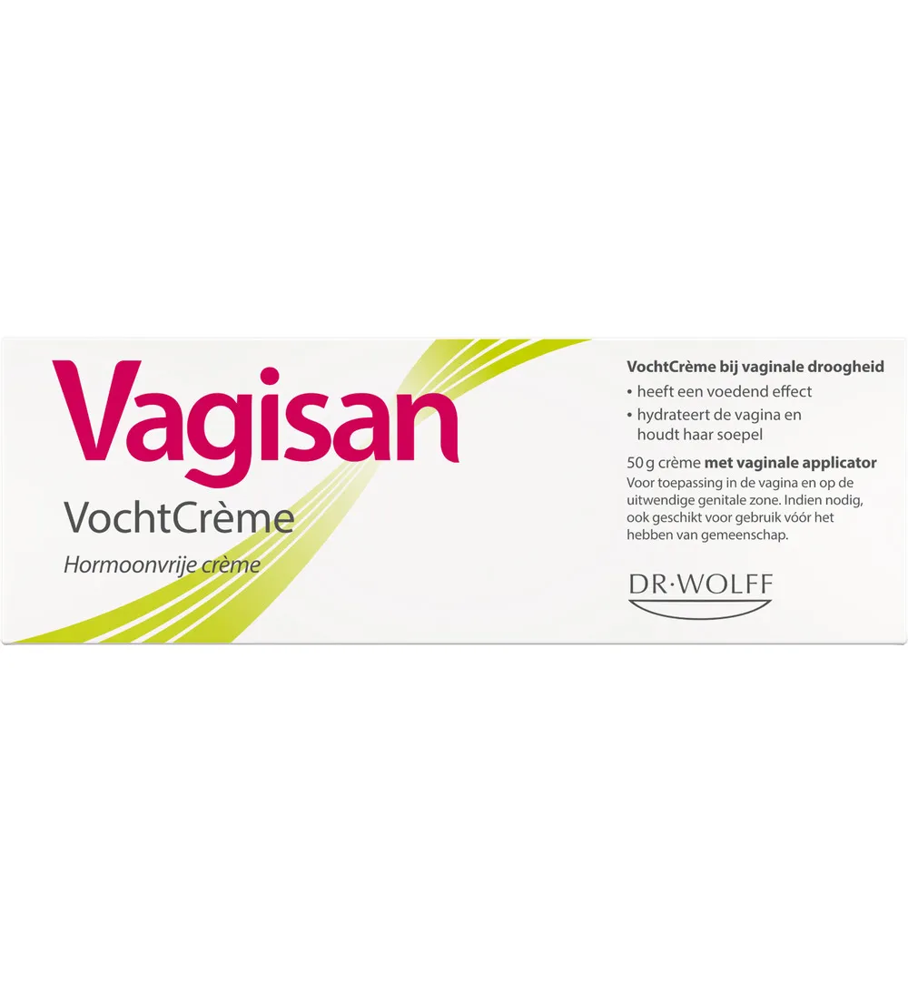 Vagisan Vochtcreme (50 gr)