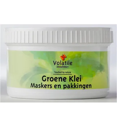 Volatilegroene Klei Poeder (150 gr)