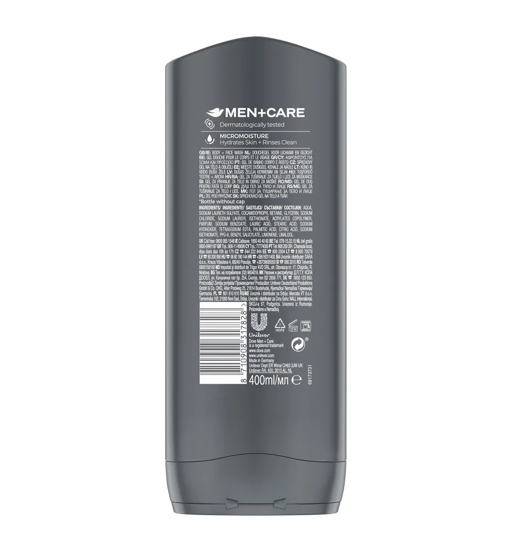 Dove Shower men cool fresh (400 ml) - image 2