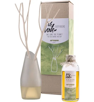 We Love Diffuser Light Lemongrass (200 ml)
