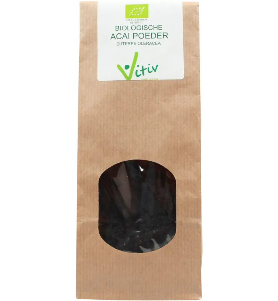 Vitiv Acai Poeder Bio (125 gr)