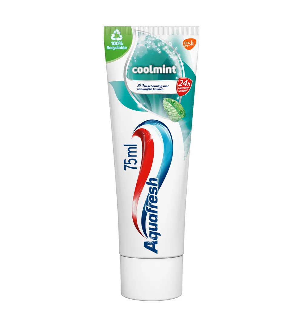 Aquafresh Tandpasta Coolmint (75 ml)