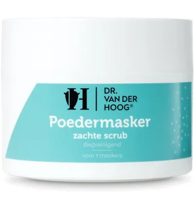 Dr. Van Der Hoog Poedermasker Soft Scrub (70 gr)
