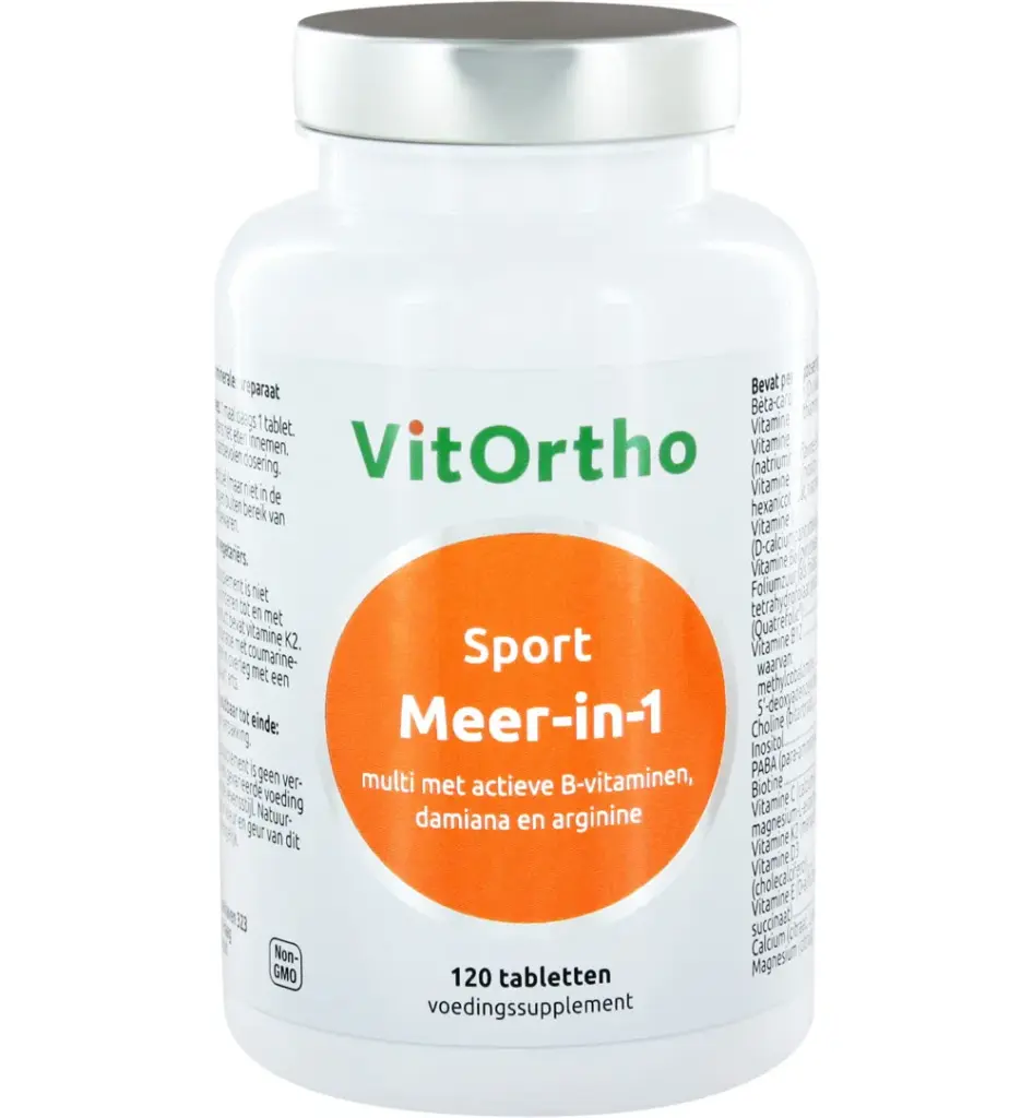 VitOrtho Meer in 1 sport (120 tabletten)