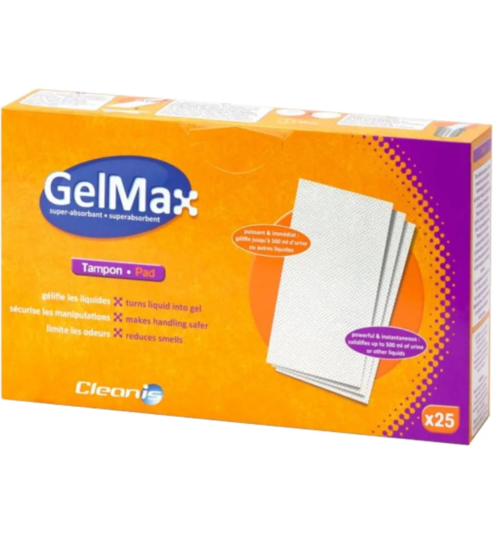 Carebag Inlegger Gelmax Absorb (25 stuks)