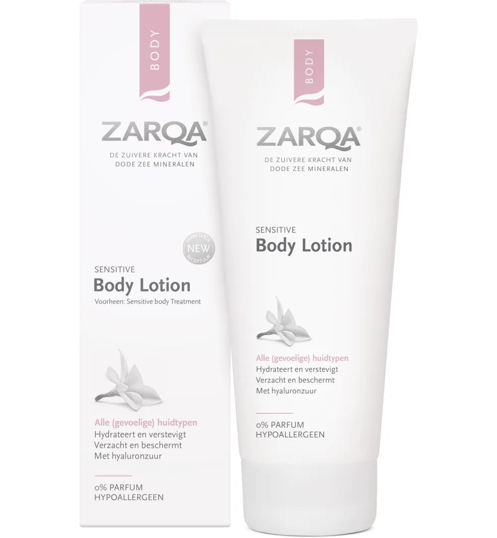 Zarqa Bodylotion Sensitive (200 ml)