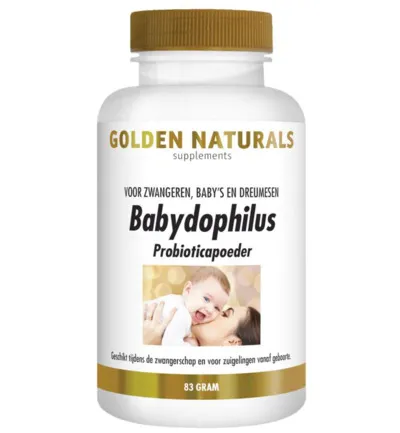 Golden Naturals Babydophilus Probiotica (83 gr)
