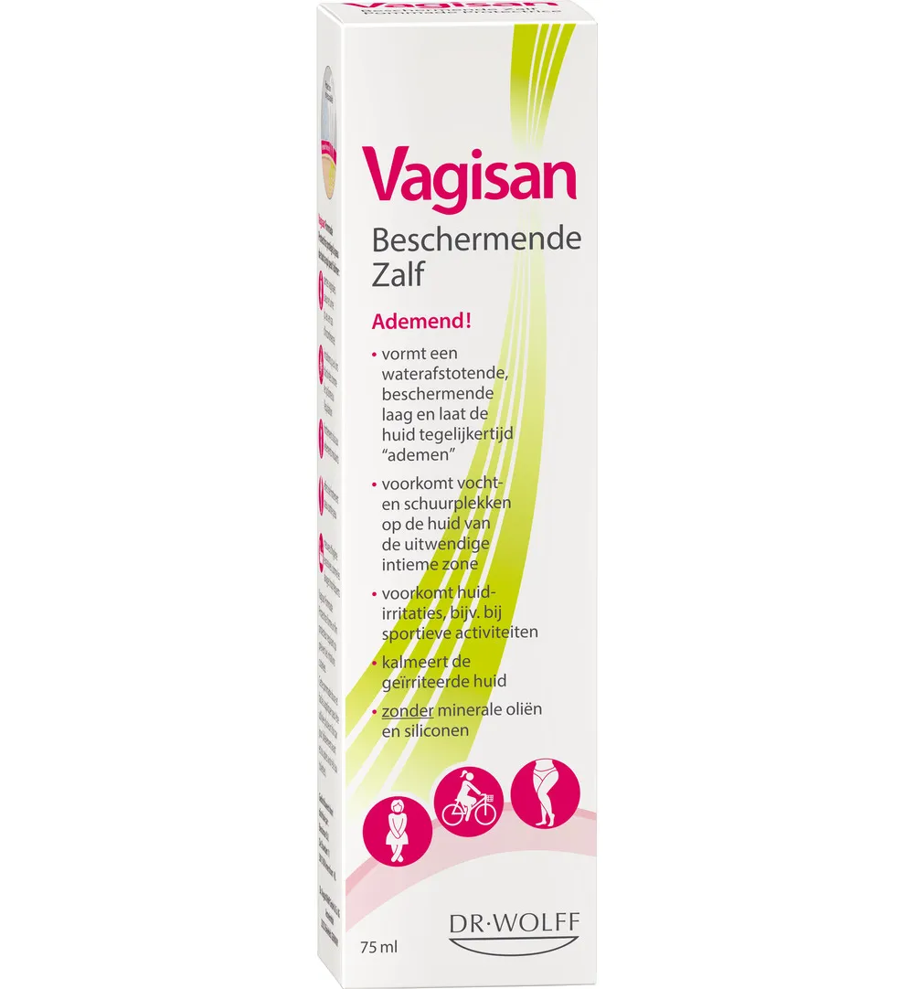 Vagisan Beschermende zalf (75 ml) - image 2