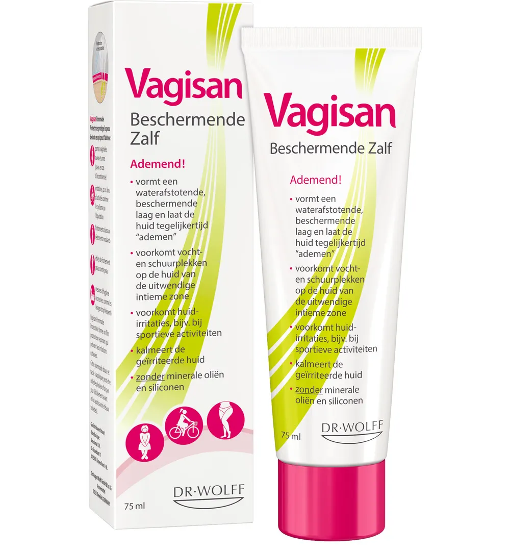 Vagisan Beschermende zalf (75 ml) - image 4
