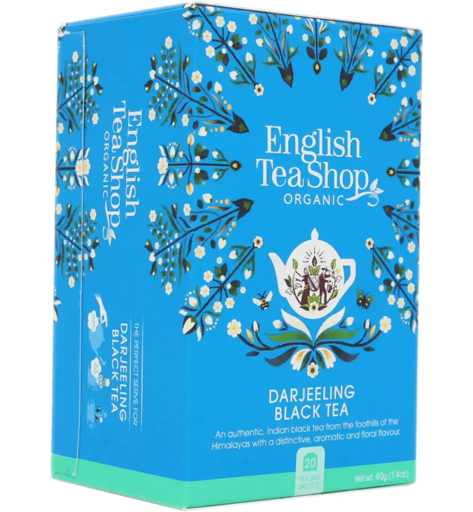 English Tea Shop Darjeeling black tea bio (20 zakjes)