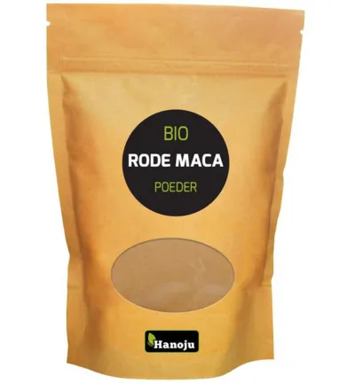 Hanoju Bio Rode Maca Poeder (250 gr)