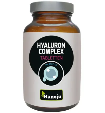Hanoju Hyaluronic Complex 400Mg (120 tabletten)