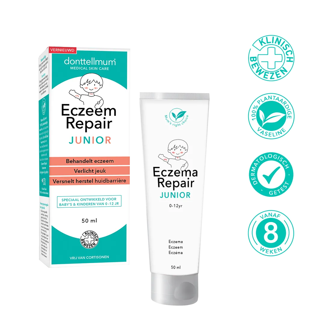 Donttellmum Eczeem repair (50 ml) - image 2