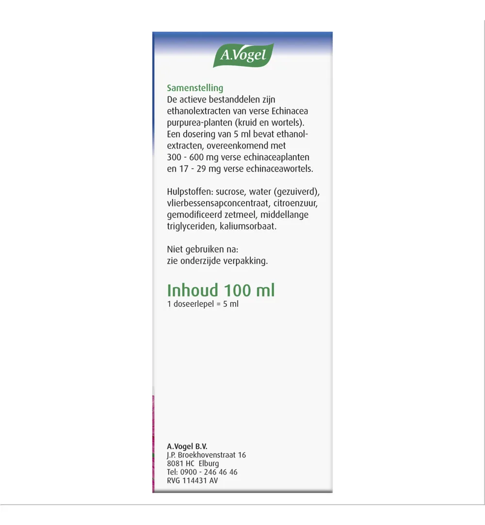 A.Vogel Echinaforce Hotdrink (100 ml) - image 5
