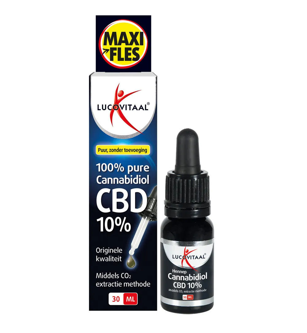 Lucovitaal CBD Olie 10% (30 ml) - image 2