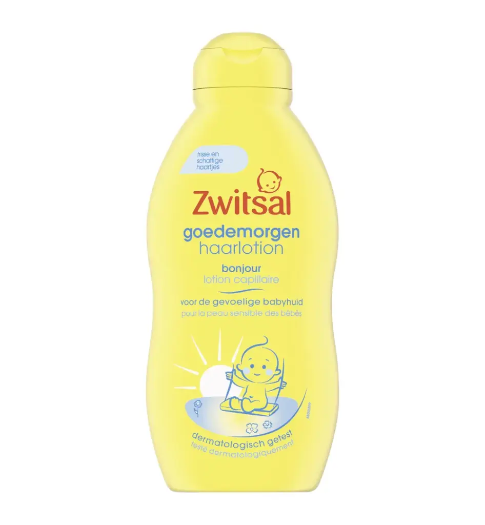 Zwitsal Haarlotion goedemorgen (200 ml)