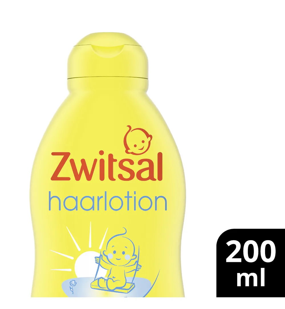 Zwitsal Haarlotion goedemorgen (200 ml)