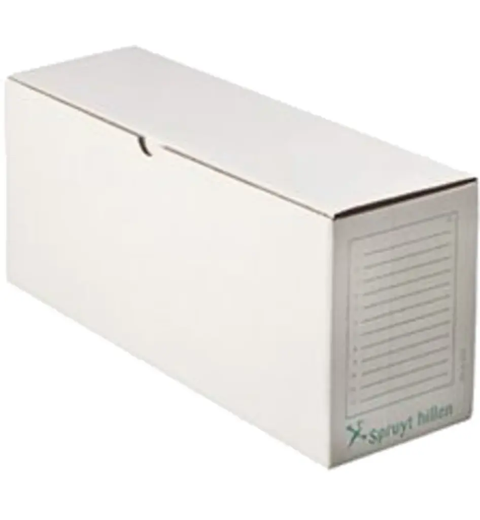 Spruyt Hillen Recepten Archiefdoos Staand (1 stuk)