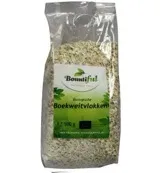 Bountiful Boekweit Vlokken Glutenvrij Bio (500 gr)