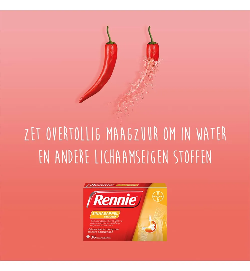 Rennie Sinaasappel (36 tabletten) - image 7