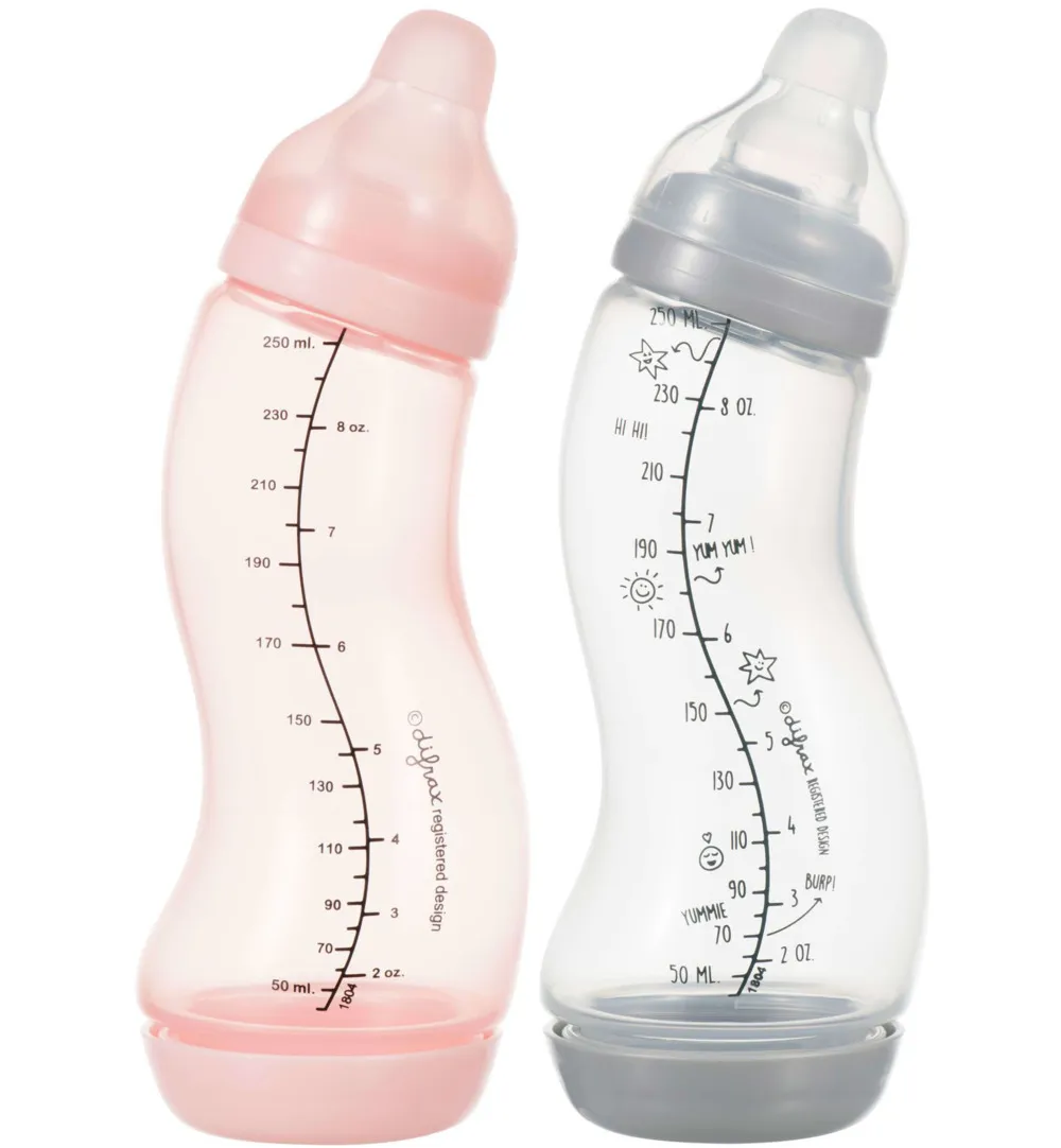 Difrax S-fles duopack 250ml natural (1 set) - image 2