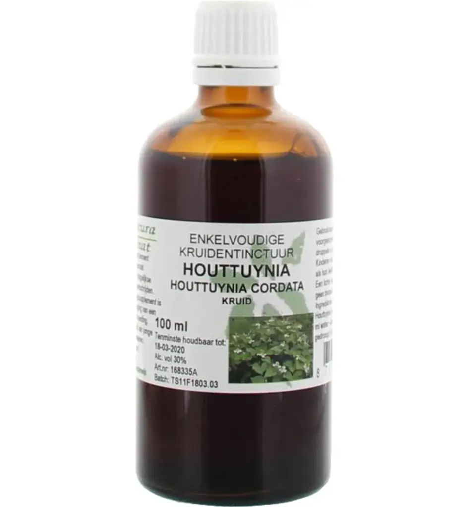 De Cruydhof Houttuynia cordata herb tinctuur (100 ml)