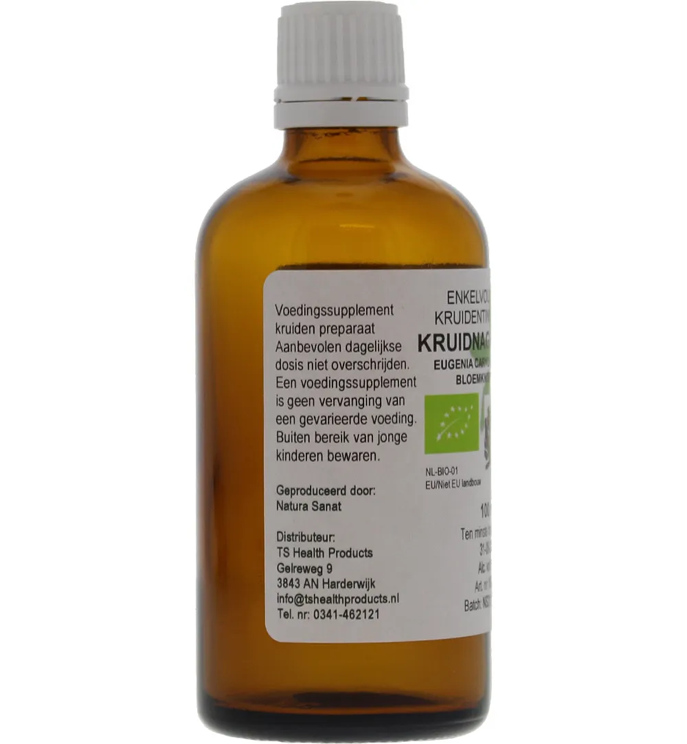 De Cruydhof Kruidnagel tinctuur (100 ml)