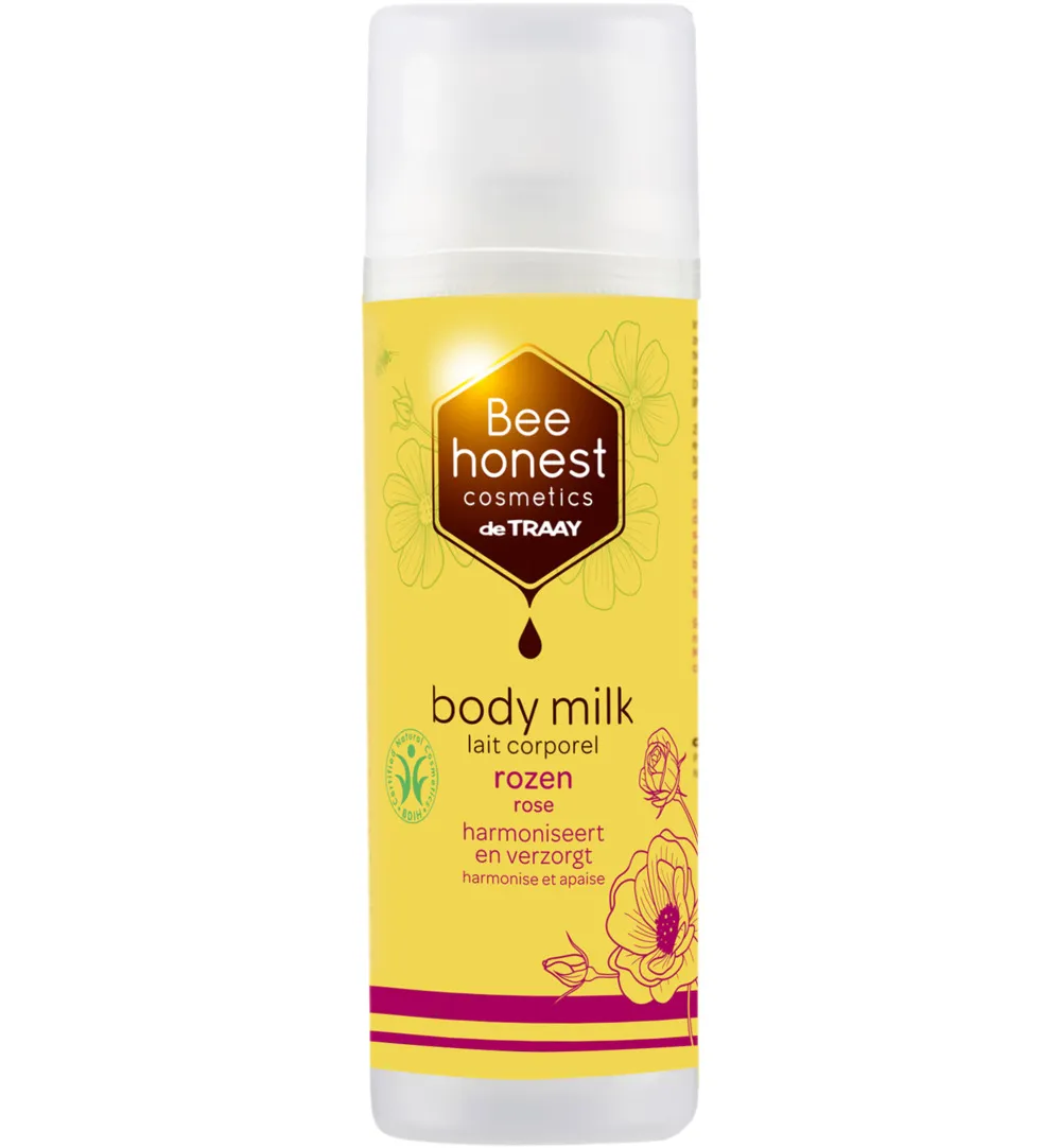 Bee Honest Bodymilk rozen (150 ml)