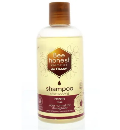 Bee Honest Shampoo rozen (250 ml)