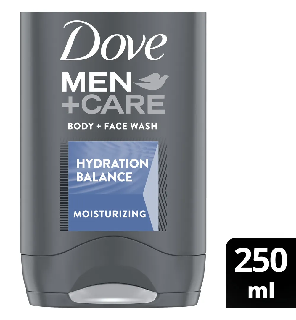 Dove Shower men hydra balance (250 ml) - image 7