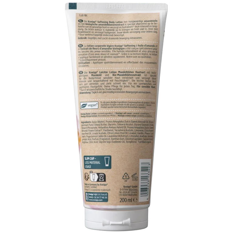 Kneipp Softening bodylotion soft skin (200 ml)