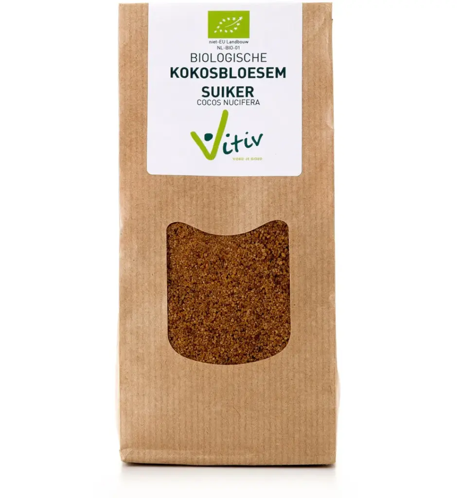 Vitiv Kokosbloesemsuiker Bio (250 gr)