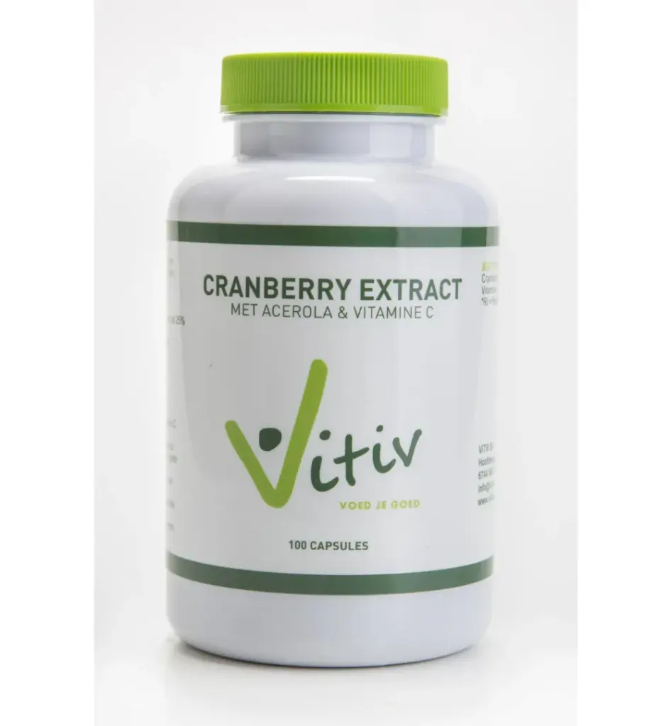 Vitiv Cranberry (100 capsules)