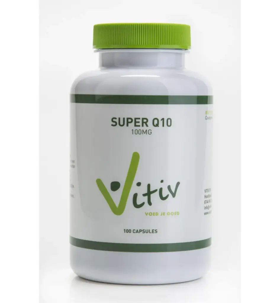 Vitiv Q10 100 Mg (100 capsules)